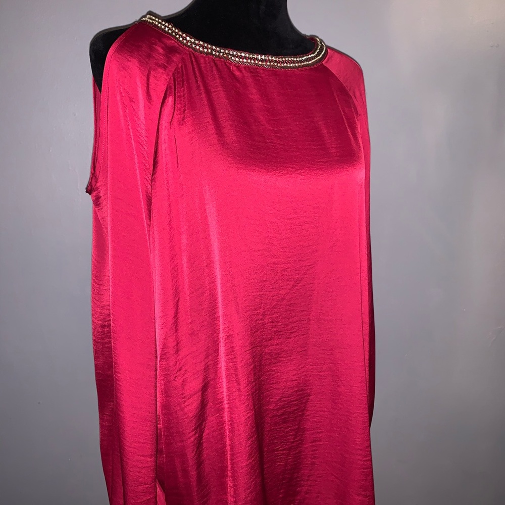 Satin Blouse